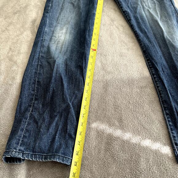 Citizens of Humanity Sid Jeans Regular Straight Blue Men's 34 Made in the USA - Picture 9 of 10